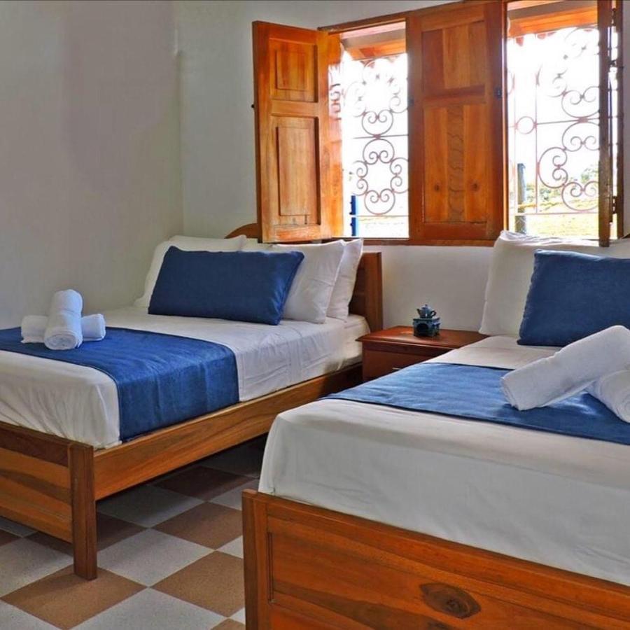 Castillo De Cascadas Finca Hotel Salamina Eksteriør bilde